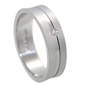 Diamond Wedding Ring TBC5004 - All Metals 